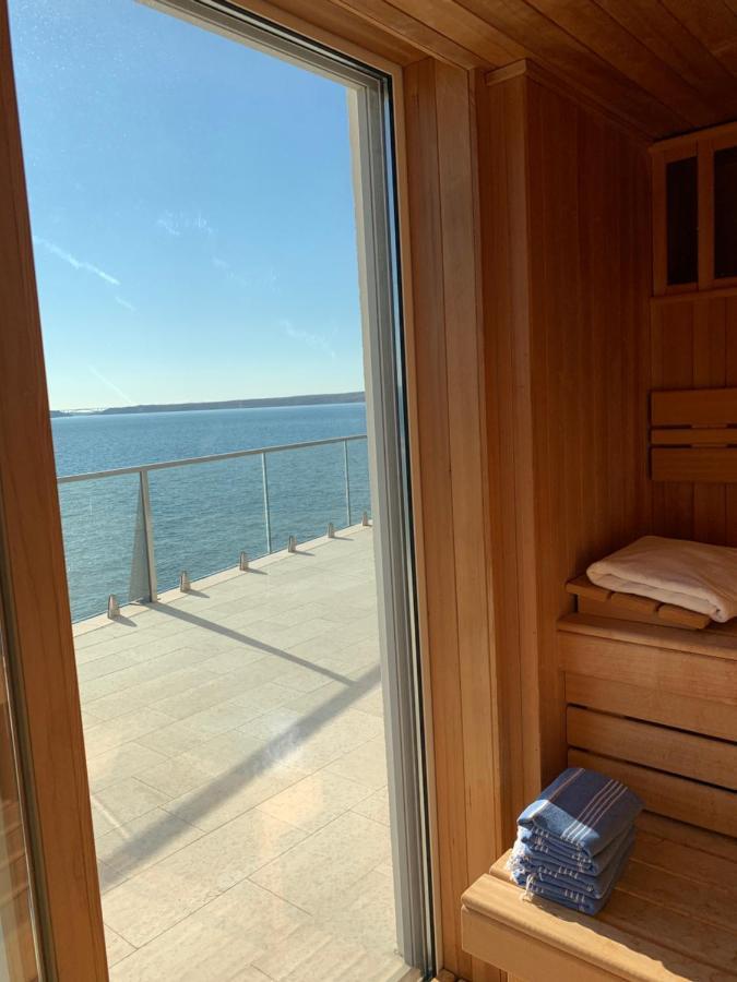 Villa Basthel Direct Aan Zee ,Verwarmd Zwembad En Sauna Barić Draga المظهر الخارجي الصورة