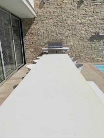 Villa Basthel Direct Aan Zee ,Verwarmd Zwembad En Sauna Barić Draga المظهر الخارجي الصورة