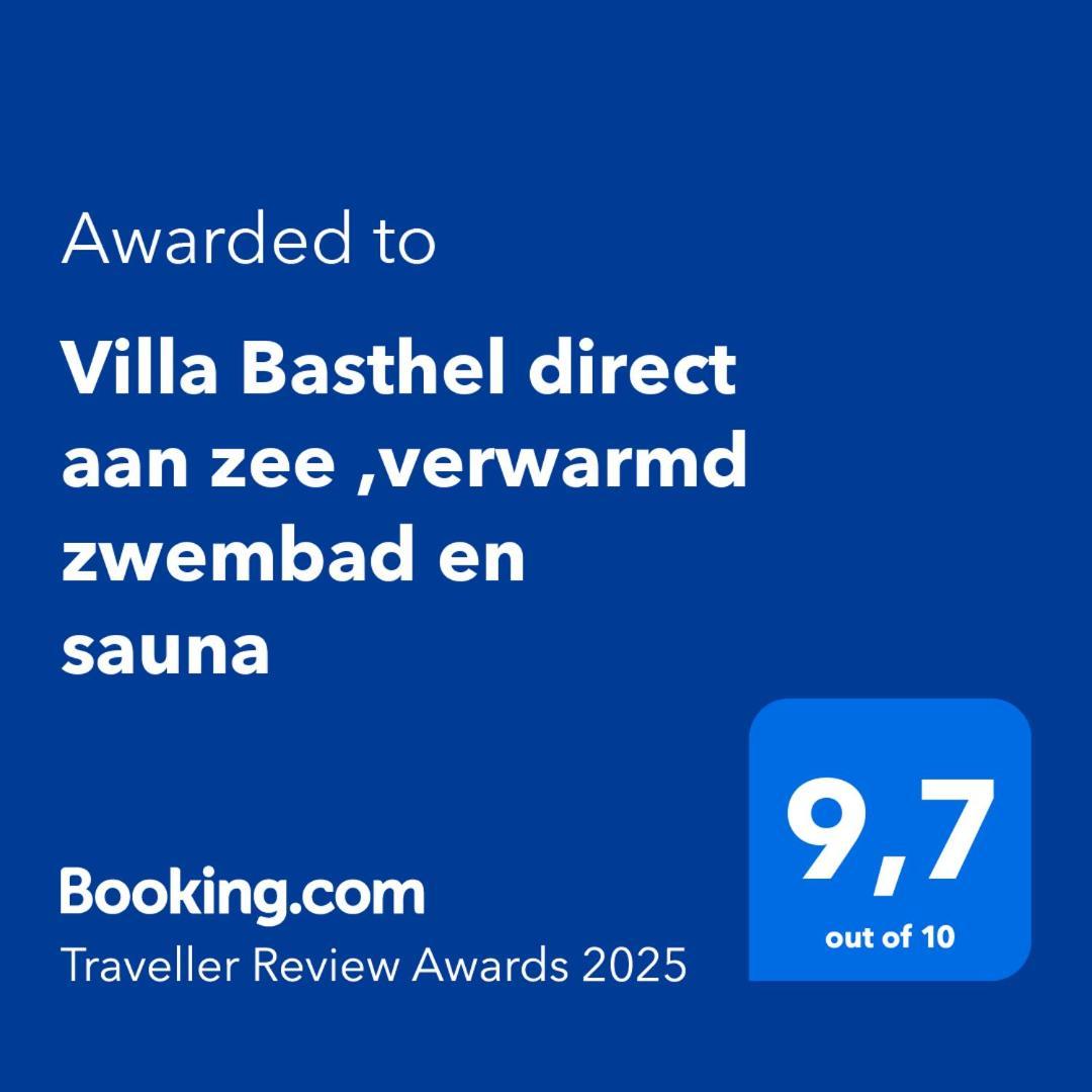 Villa Basthel Direct Aan Zee ,Verwarmd Zwembad En Sauna Barić Draga المظهر الخارجي الصورة